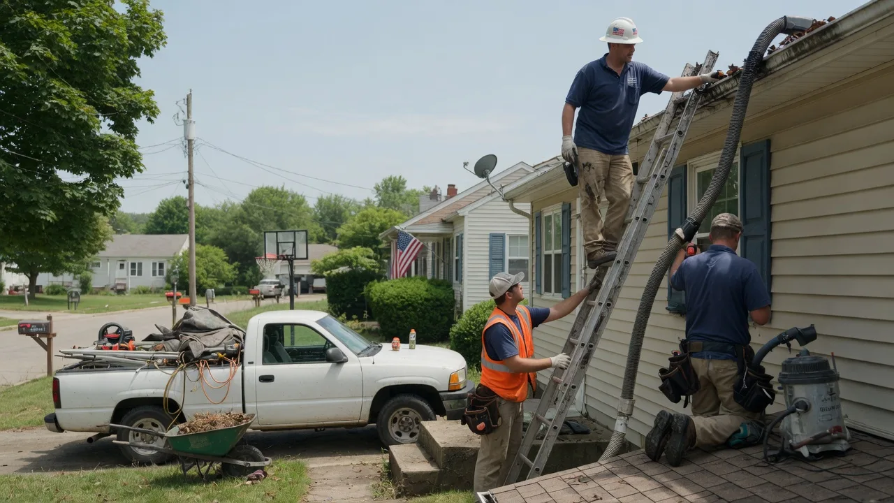 Gutter Installation in Flovilla, GA near me